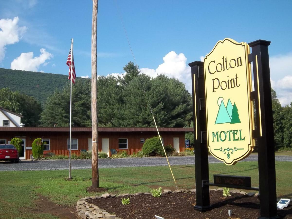 Colton Point Motel Wellsboro Exterior photo